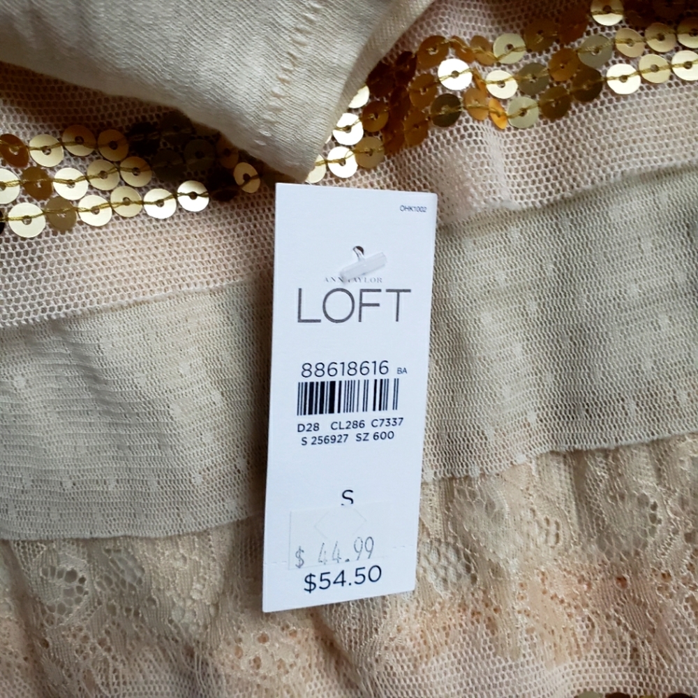 Brand New Loft Short Sleeve Shirt